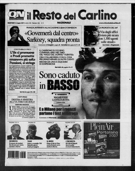 Il Resto del Carlino : giornale dell'Emilia